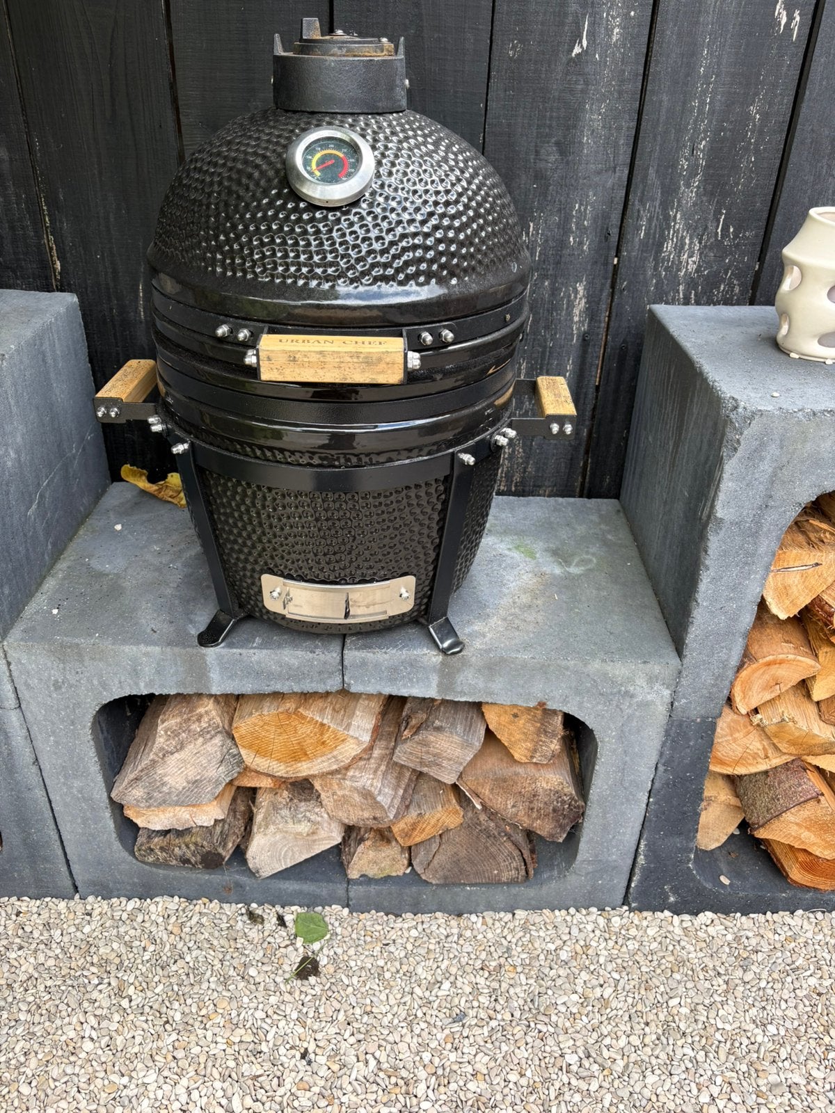 BBQ, Ophalen, Gebruikt