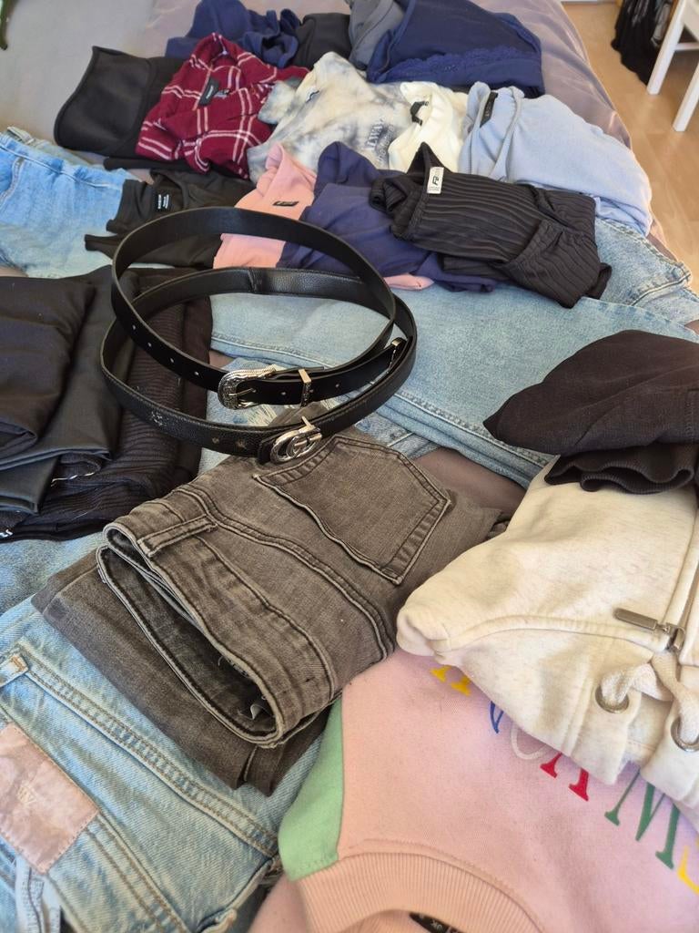 Zak vol tienerkleding, Ophalen of Verzenden, Gedragen