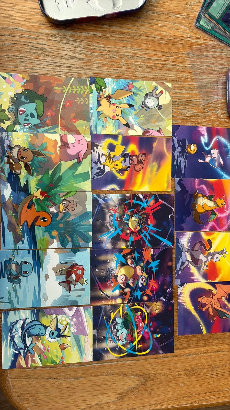 POKEMON KAARTEN, Ophalen of Verzenden, Zo goed als nieuw, Meerdere kaarten