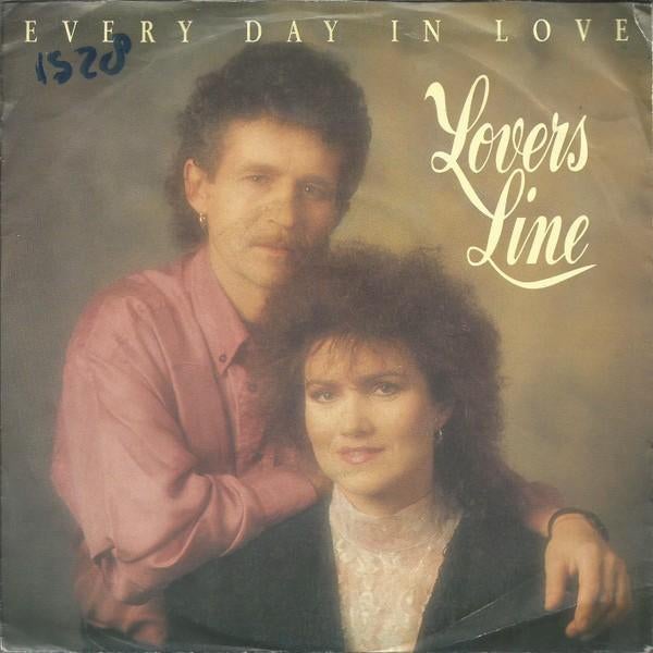 Vinylsingle lovers line gezocht, Ophalen of Verzenden, Zo goed als nieuw, Overige formaten, Levenslied of Smartlap