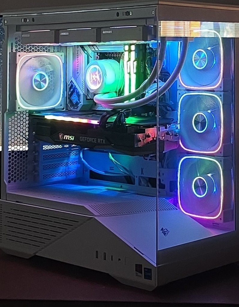 MULTIMEDIA & GAMEPC i7 12700K/1TBM.2/32GBDDR5/RTX3080 10G, 32 GB, Zelf gebouwde pc, Ophalen of Verzenden, Zo goed als nieuw