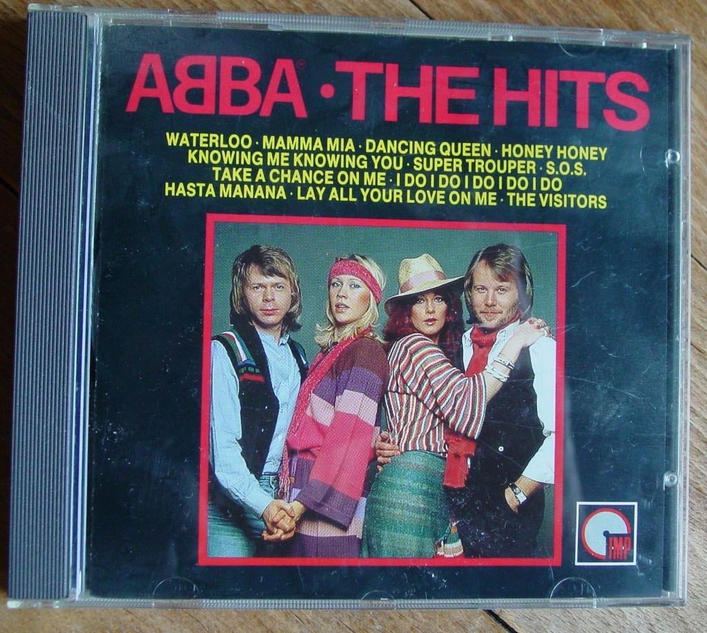 CD - ABBA, Ophalen of Verzenden, Zo goed als nieuw