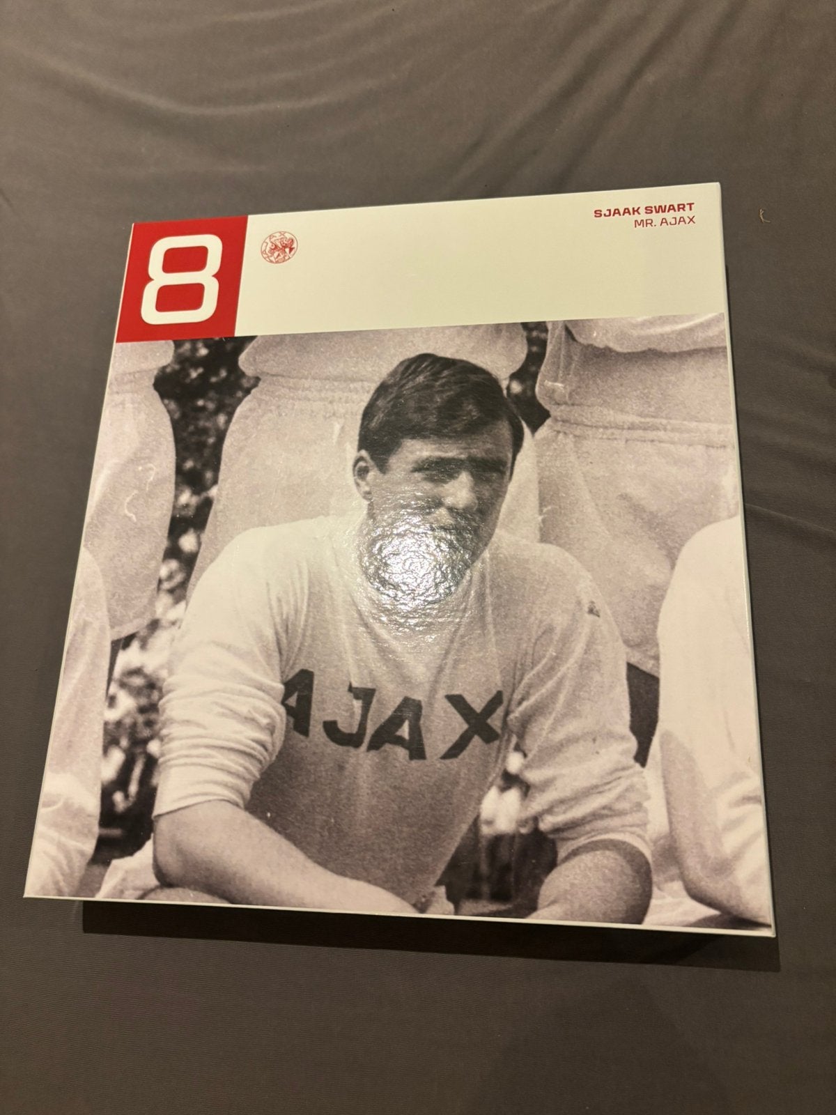 Ajax sjaak swart shirt eerbetoon 186/888, Ophalen, Zo goed als nieuw, Ajax, Shirt