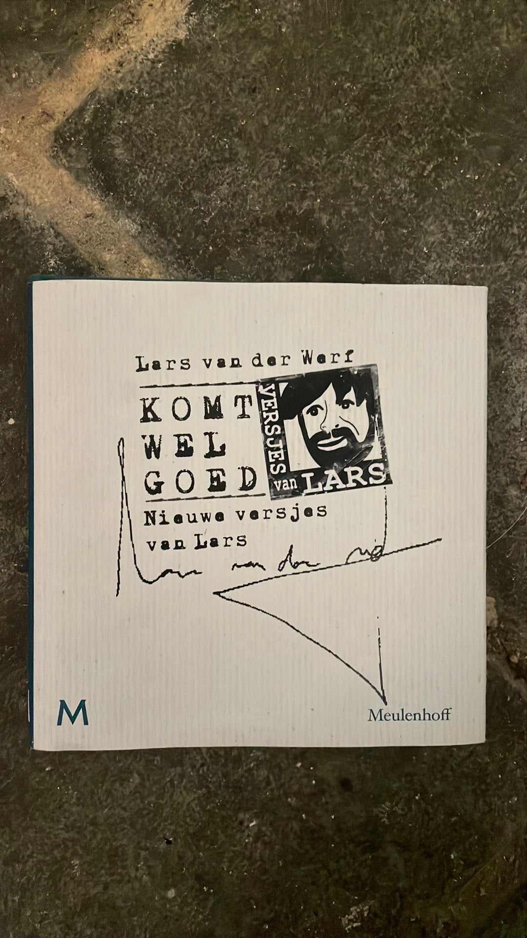 Lars van der Werf - Komt wel goed, Ophalen, Zo goed als nieuw, Lars van der Werf