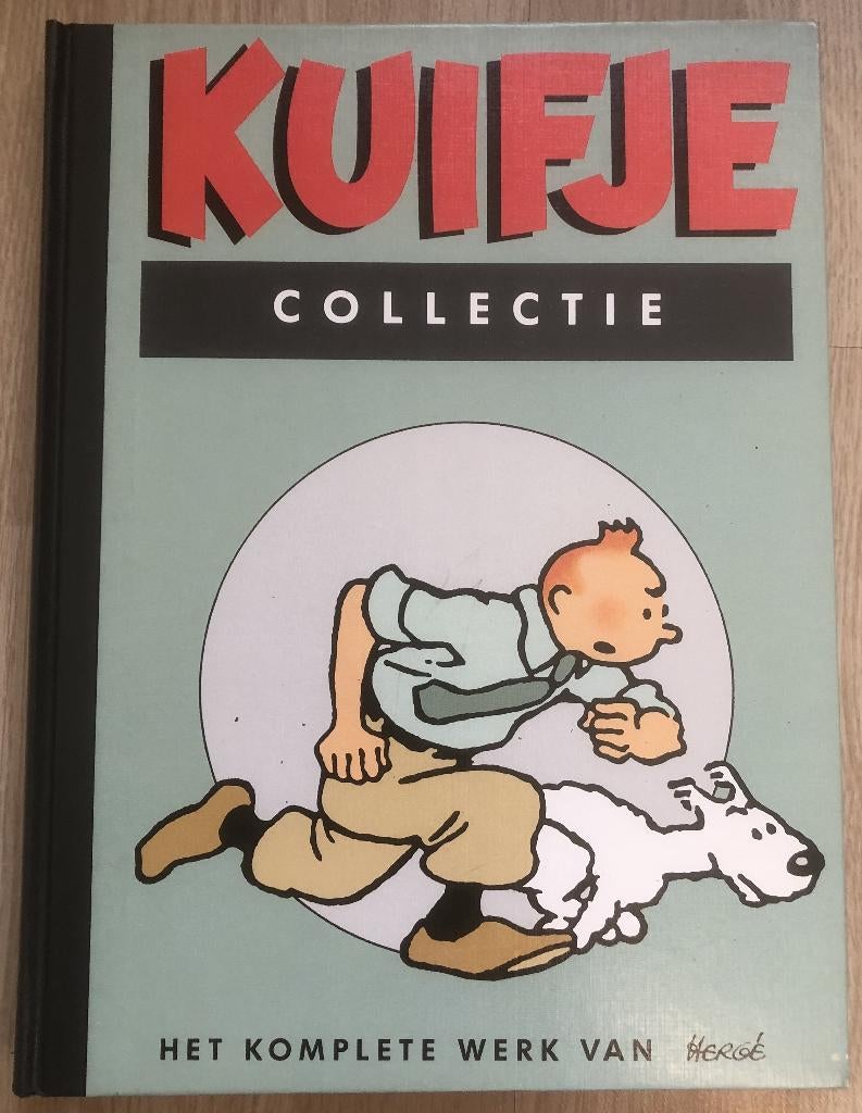 KUIFJE - DE GUITENSTREKEN VAN QUICK&FLUPKE/LEO EN LEA BIJ, Eén stripboek, Ophalen of Verzenden, Zo goed als nieuw, Hergé