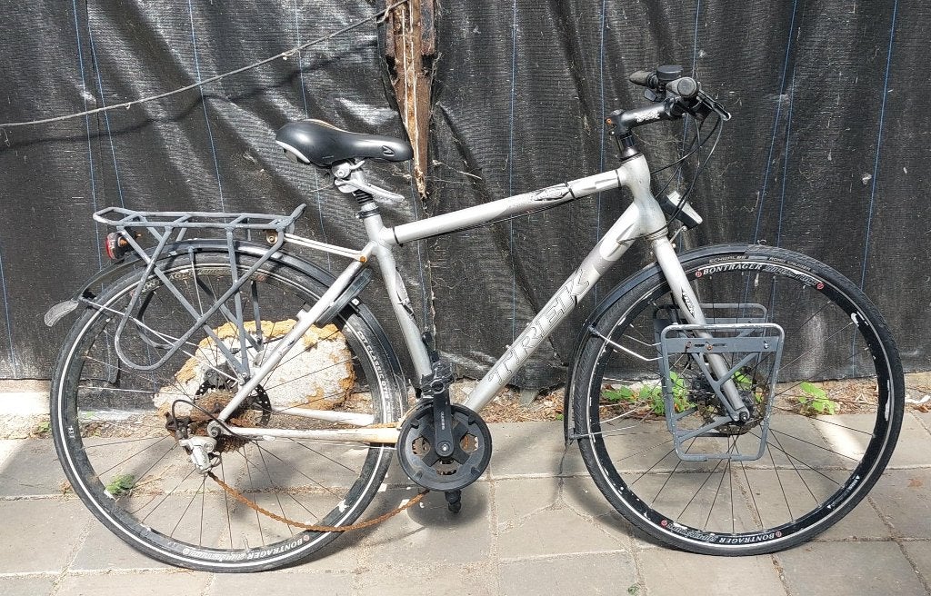 Trek X600 Navigator (opknapper), Gebruikt, Versnellingen, Schijfrem, Ophalen