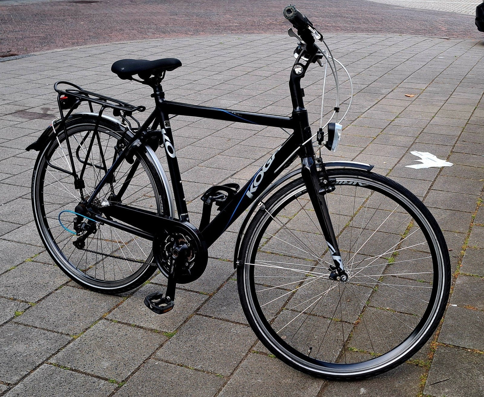KOGA Als Nieuwe 28inch,30V,Frame57cm.Compleet EN Goed, Ophalen, 28 inch, Velgrem, Zo goed als nieuw