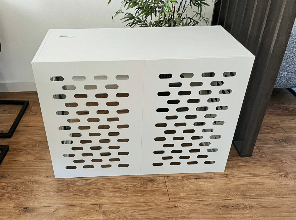 Airco ombouw buitenunit 100x50x70, 2 mnd oud, Witgoed en Apparatuur, Ophalen, Nieuw, Wandairco, 3 snelheden of meer