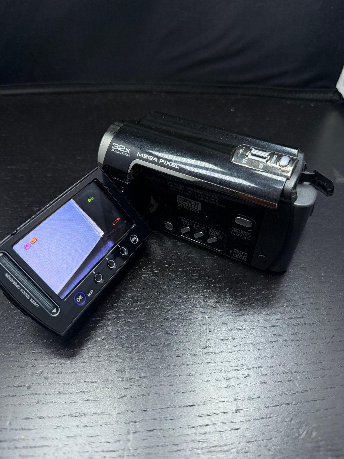 JVC Everio GZ-MG465BE 60GB HDD videocamera met accessoires, G, Verzenden, JVC, 20x of meer