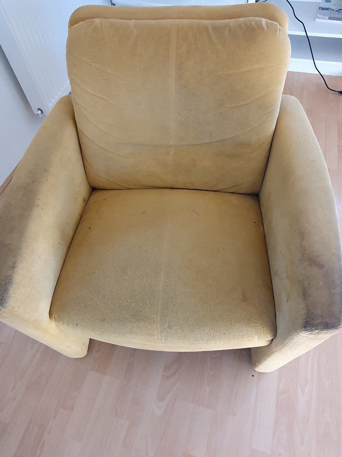 Klassieke Leolux fauteuil, Huis en Inrichting, Ophalen, Gebruikt, 75 tot 100 cm, 50 tot 75 cm