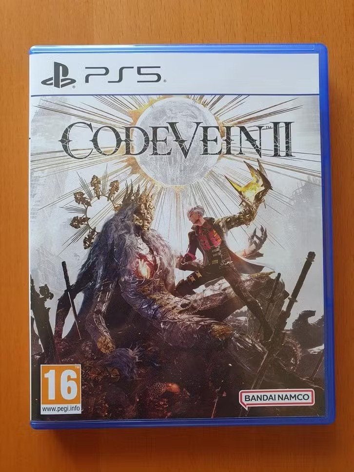 Code Vein 2 PS5/Playstation 5 Anime, Avontuur en Actie, Verzenden, 1 speler, Eén computer
