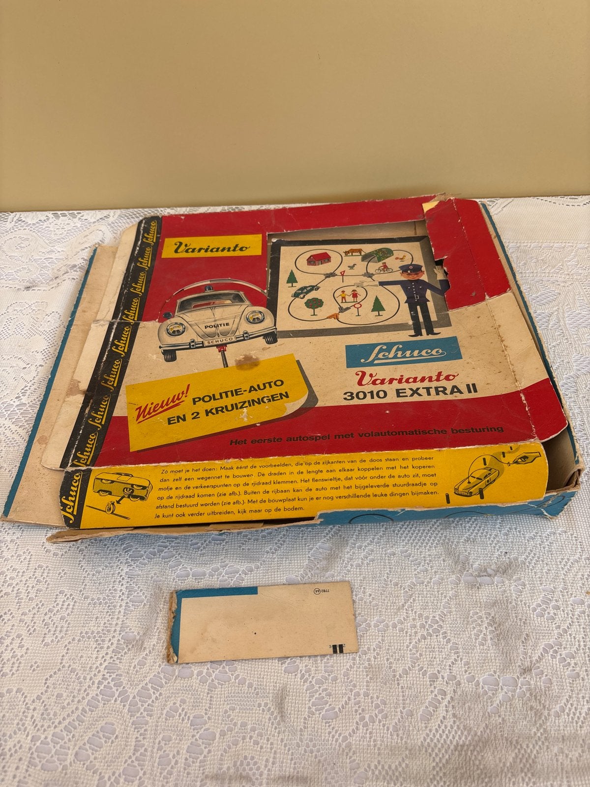 Schuco varianto 3010 extra 2 lege doos beschadigd, Ophalen of Verzenden