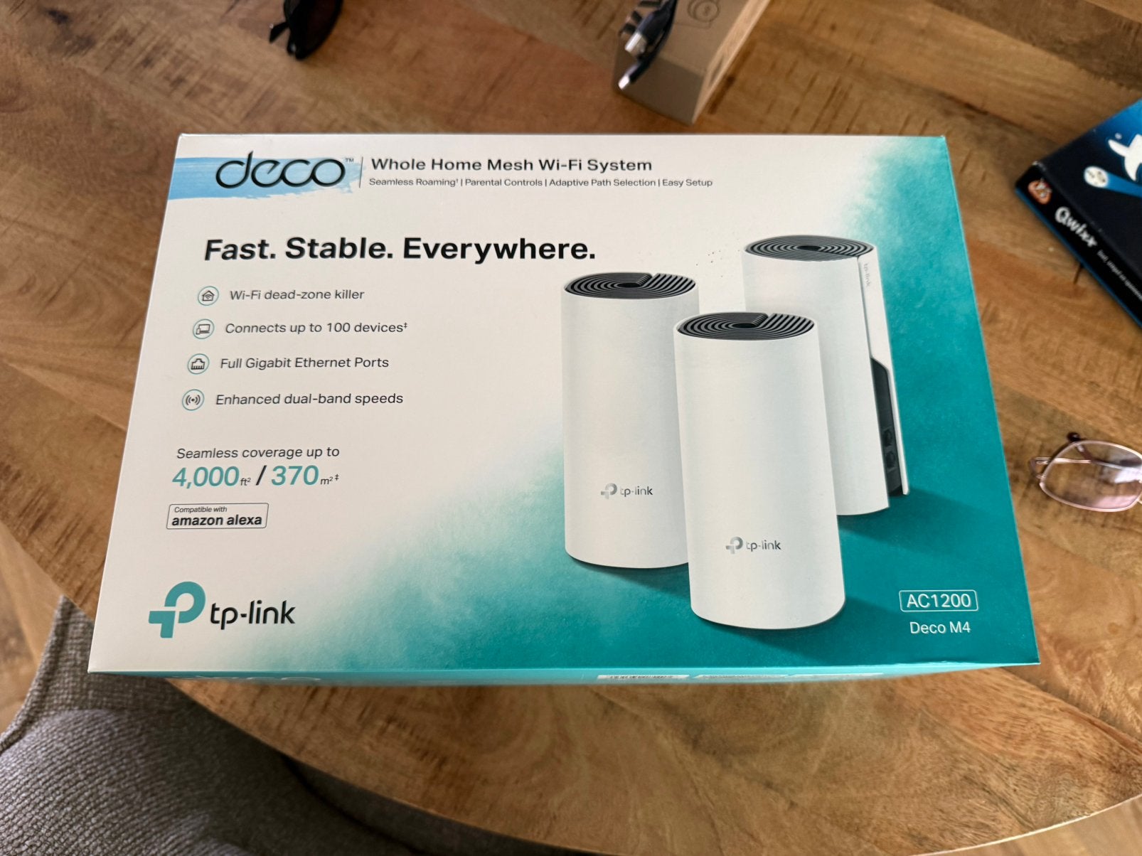 TP-Link Deco M4 - Mesh WiFi - 3-pack, Ophalen of Verzenden, Nieuw