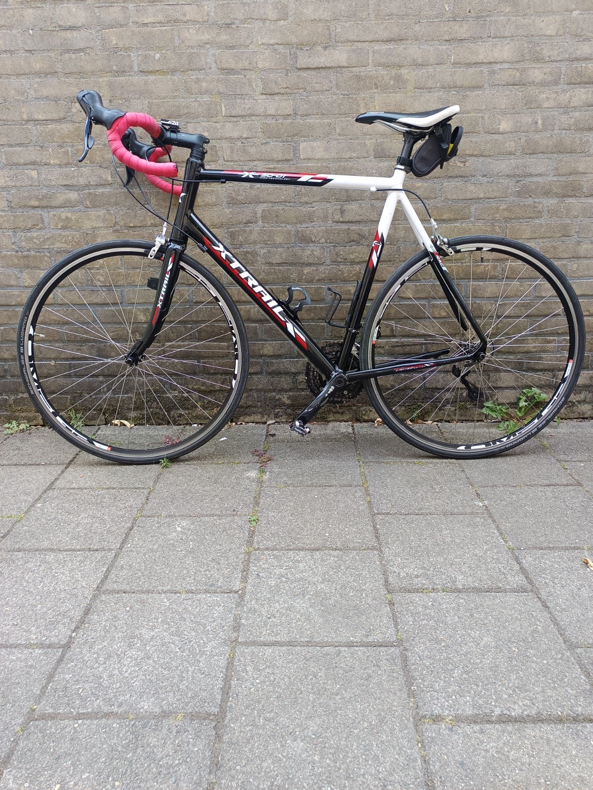 Xtrail racefiets sportfiets 28 inch fiets bike, Fietsen en Brommers, Fietsen | Racefietsen, 28 inch, Gebruikt, Velgrem, Aluminium