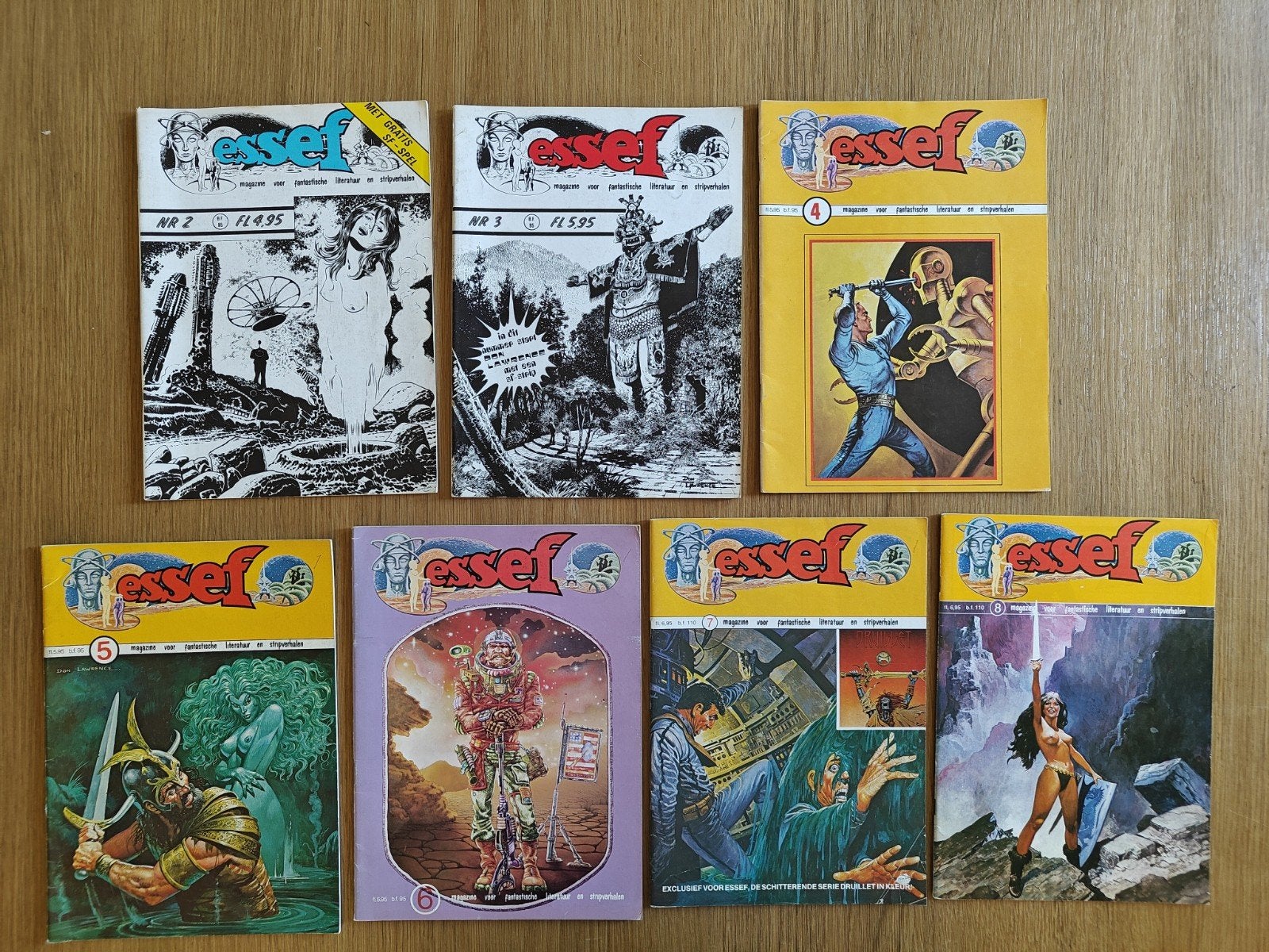 JESSE Stripboeken en Metropolis Spel - Complete Collectie, Boeken, Stripboeken, Complete serie of reeks, Ophalen of Verzenden