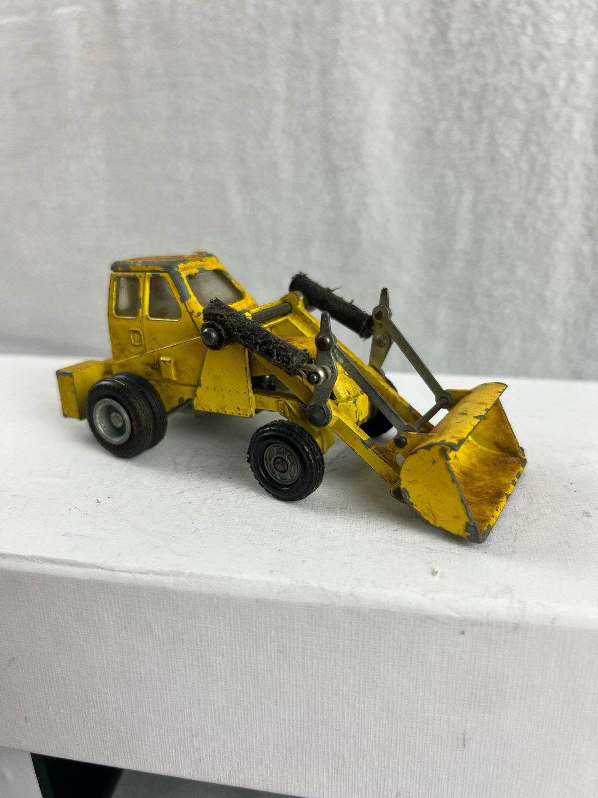 Vintage Dinky Toys Taylor Woodrow Shovel Loader, Ophalen of Verzenden, Gebruikt