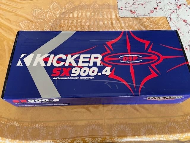 TK Kicker SS Line DSP Splinternieuw, Auto diversen, Autospeakers, Ophalen, Nieuw
