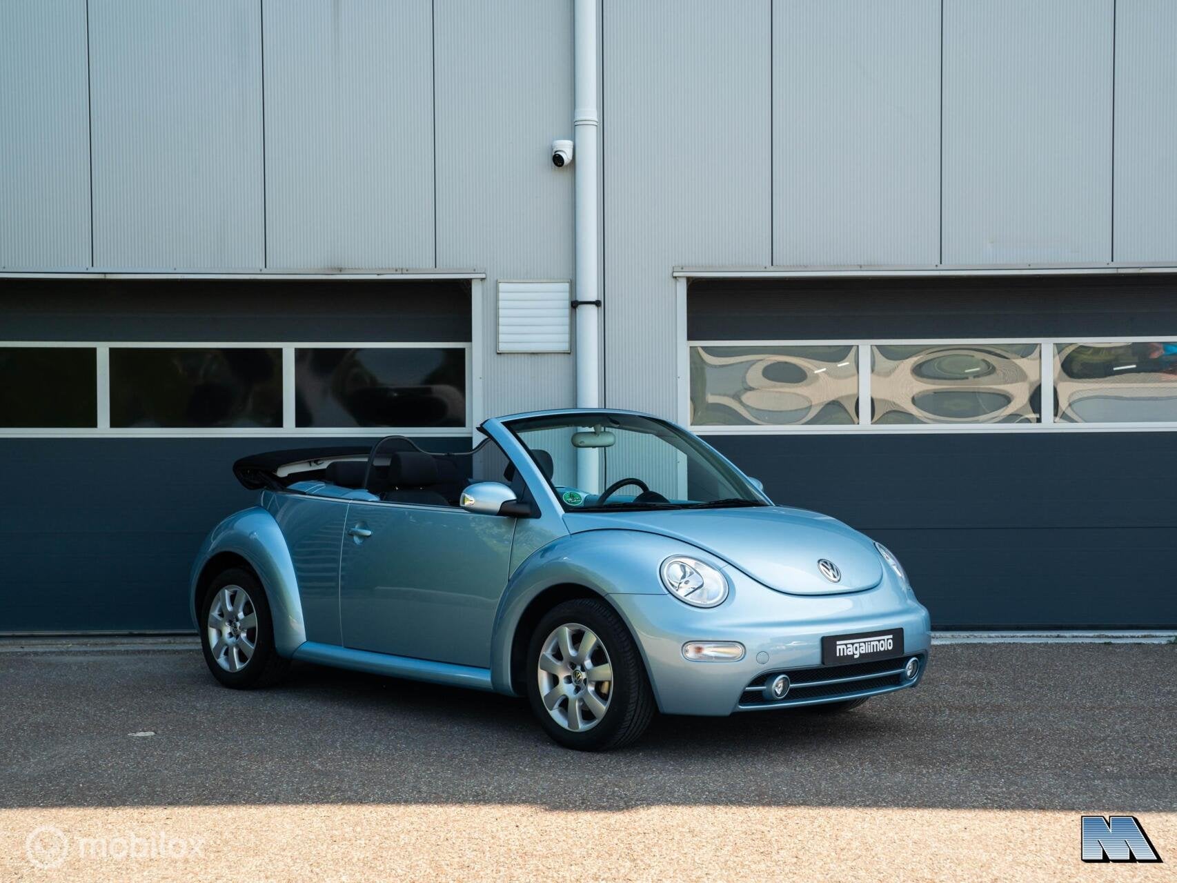 Volkswagen New Beetle Cabriolet 2.0 FSI l Nieuwstaat l A1, Voorwielaandrijving, Stof, Gebruikt, 4 cilinders