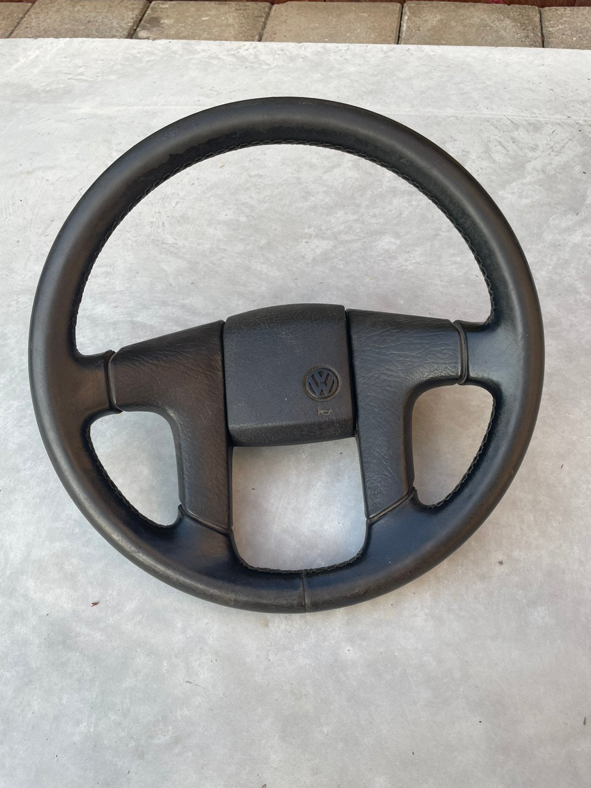 Golf Jetta MK2 Corrado USA stuur DEEP DISH, Ophalen of Verzenden, Gebruikt, Volkswagen