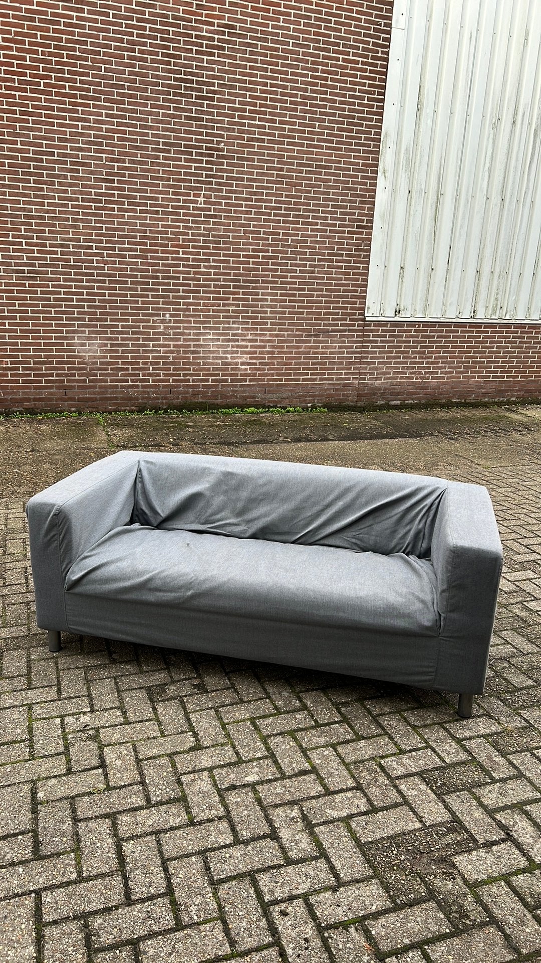 Ikea bank klippan, Ophalen, 150 tot 200 cm, Tweepersoons, 75 tot 100 cm