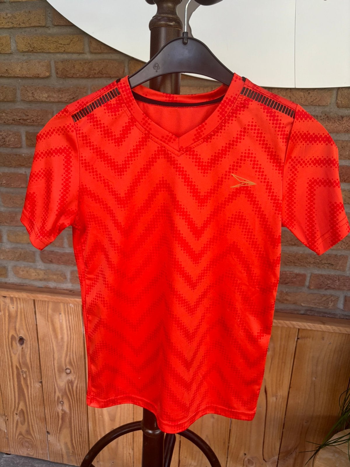 Sport shirt Dutchy maat 152/158, Ophalen of Verzenden, Zo goed als nieuw, Meisje, Sport- of Zwemkleding