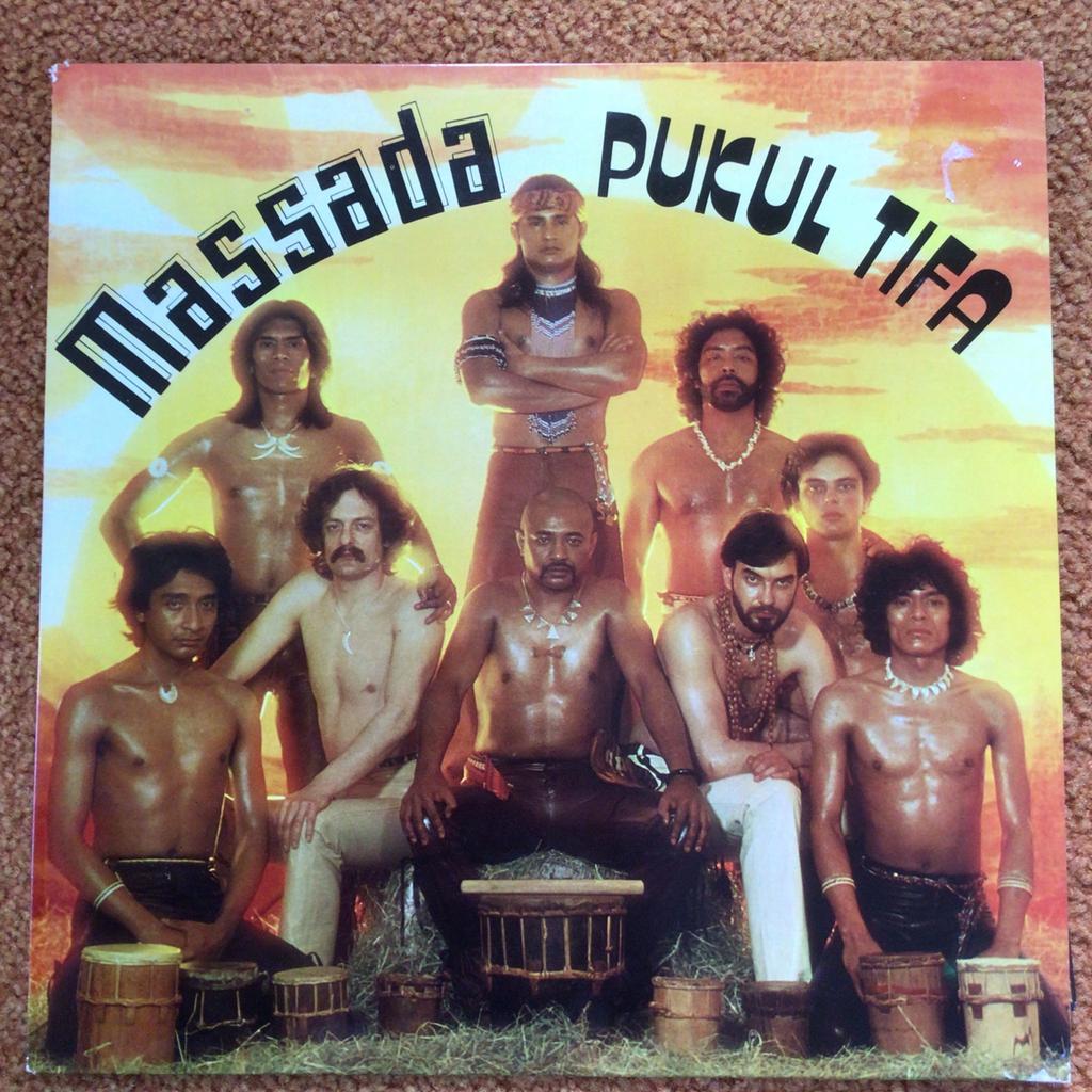 LP - Massada - Pukul Tifa, Ophalen of Verzenden, Gebruikt, 12 inch