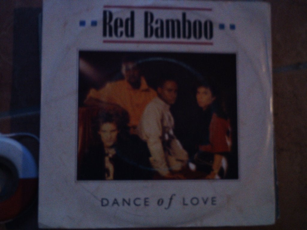 Red Bamboo - Dance of Love // on the line  Vinyl Single 10o, 7 inch, Ophalen of Verzenden, Zo goed als nieuw, Overige typen