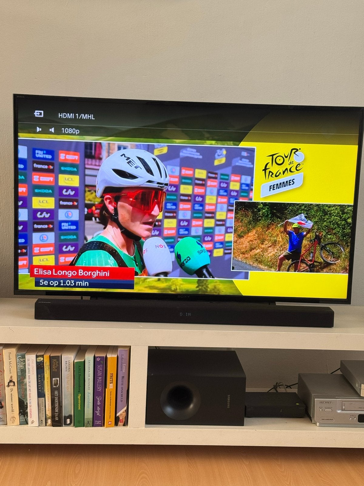 Sony Bravia KDL-48W585B 48 inch Full HD Smart TV, Ophalen, 50 Hz, Smart TV, Full HD (1080p)