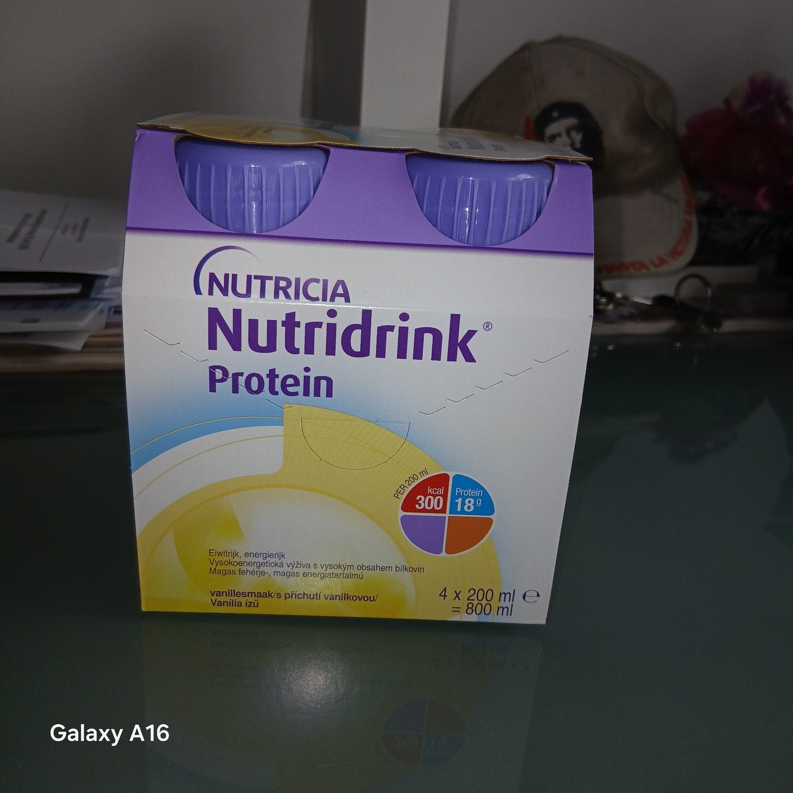 Nutridrink proteine  vanille smaak., Ophalen, Nieuw, Poeder of Drank