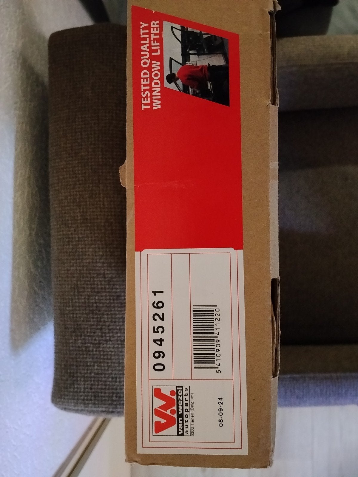 Van Wezel Raammechanisme945261 - Nieuw, Ophalen, Nieuw, Universele onderdelen