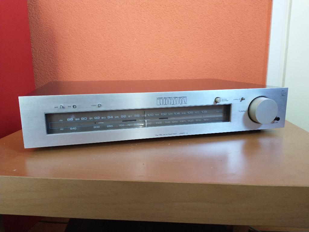 Luxman T2, Audio, Tv en Foto, Tuners, Ophalen of Verzenden, Zo goed als nieuw