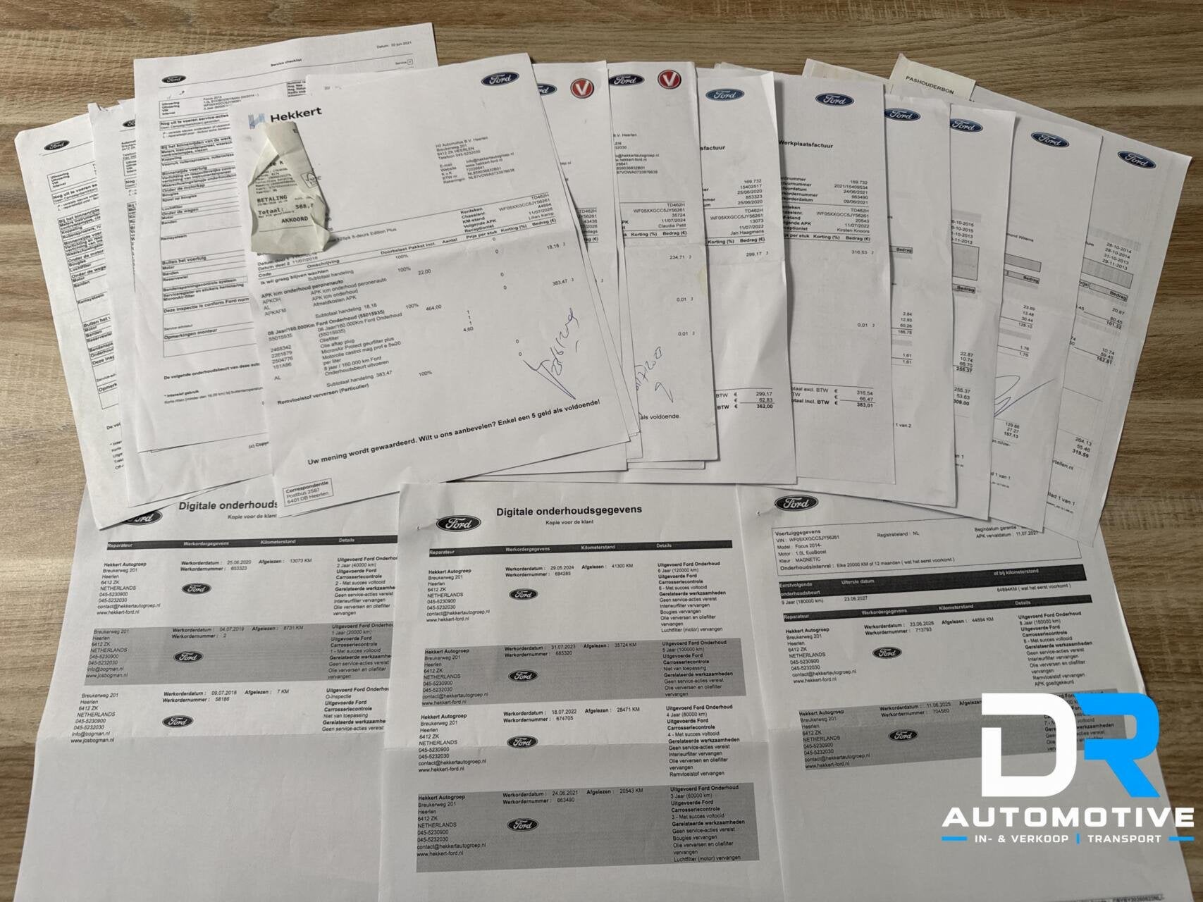 Ford Focus 1.0 EcoBoost Titanium | PDC V+A | DEALER OH | CAR, Auto's, Dealer onderhouden, Gebruikt, Origineel Nederlands, 3 cilinders