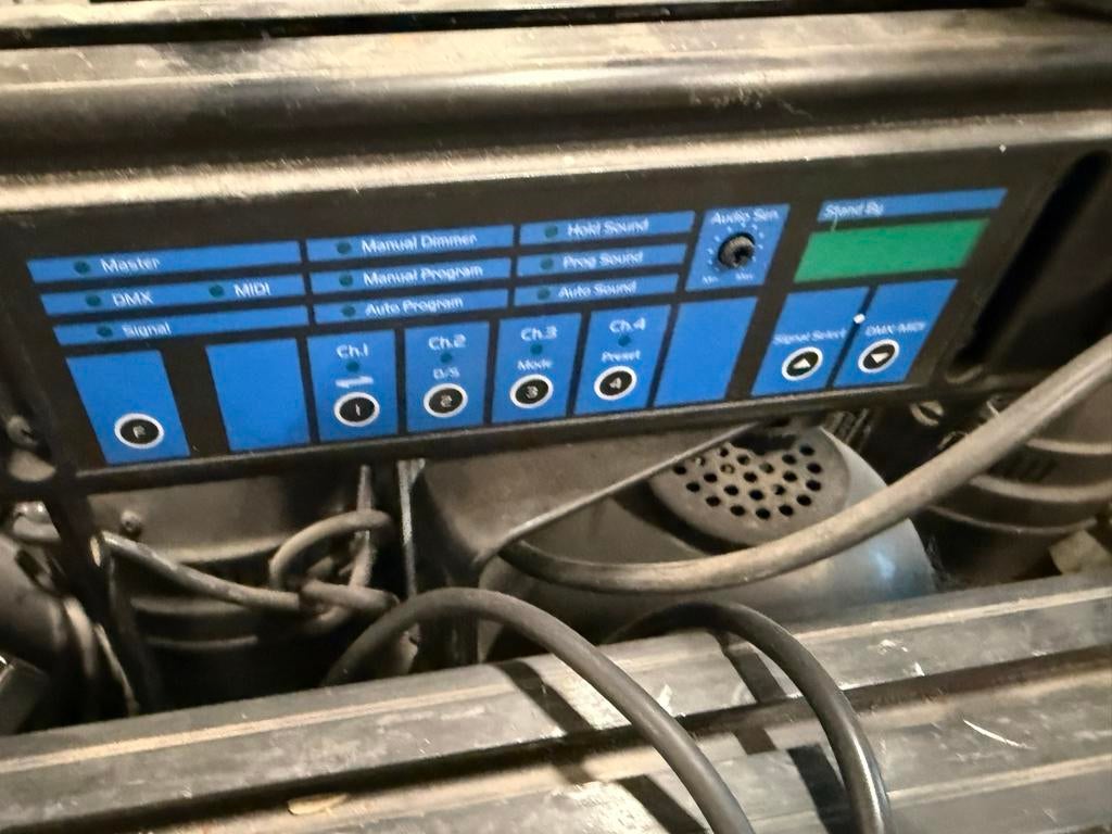 Elation pro bar en Parren met filter, Ophalen, Gebruikt, Licht, Kleur