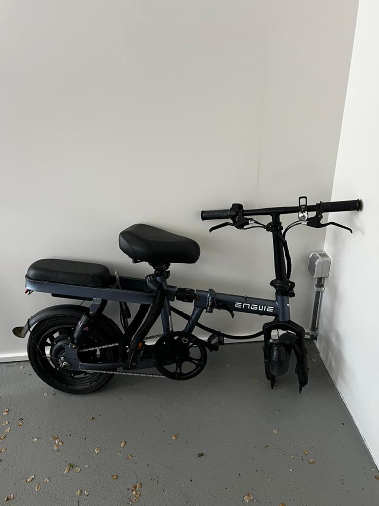 Electric foldable bike Engwe T14, Ophalen, Zo goed als nieuw, 30 cm of meer, Minder dan 35 cm