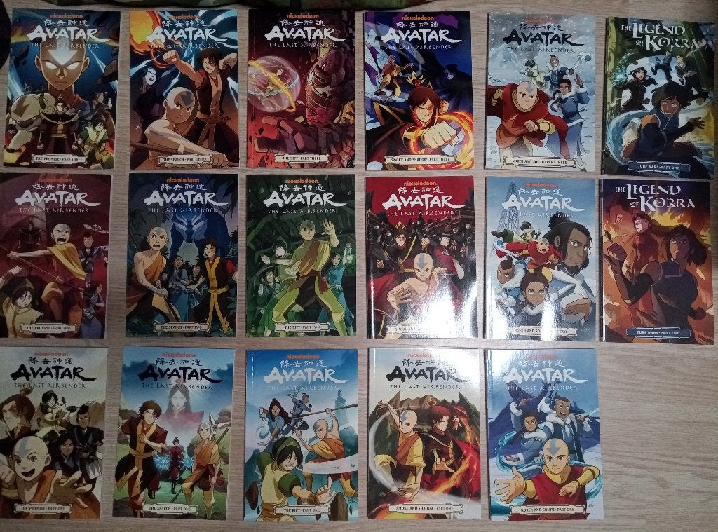 avatar stripboeken, Boeken, Complete serie of reeks, Ophalen, Zo goed als nieuw