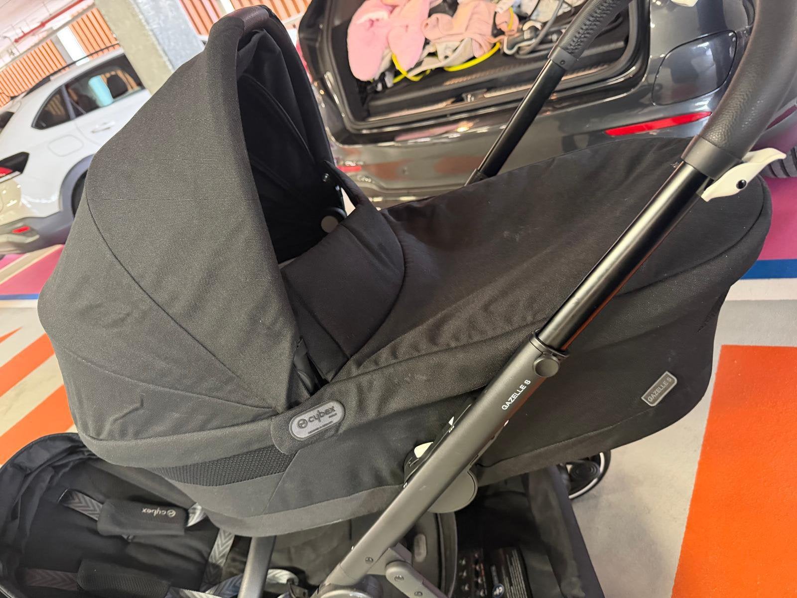 Cybex Gazelle S Reiswieg - Moon Black, Ophalen, Zo goed als nieuw, Overige merken
