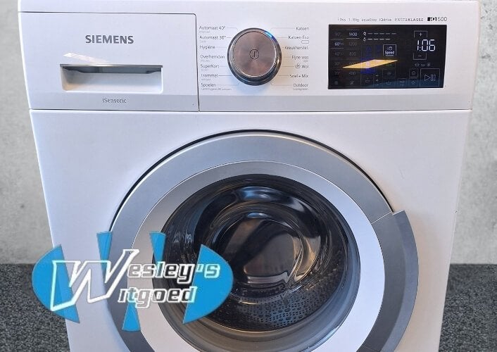 Siemens i-Dos 8kg A+++ – 12 maanden garantie​, Wesley's Witgoed, Info@wesleyswitgoed.nl, Industrieweg 3B, 1613KT Grootebroek, Nederland
