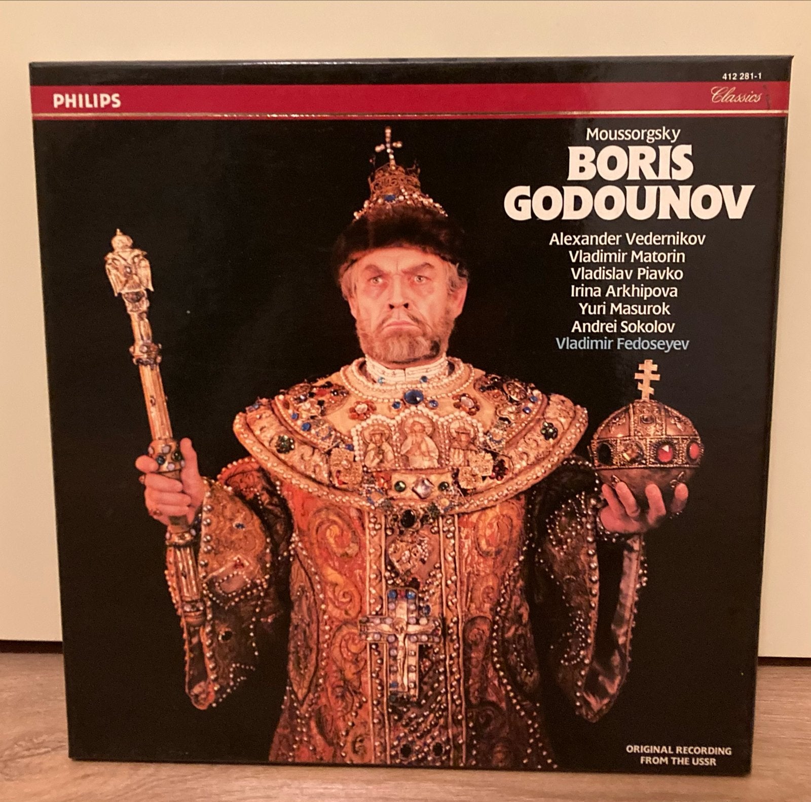 Klassieke vinyl Boxsets, Boxset, Overige componisten, Opera of Operette, Ophalen of Verzenden