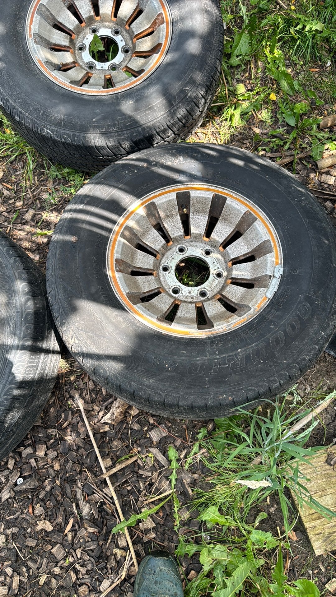 Vier Originele Jeep Grand Wagoneer velgen, Ophalen of Verzenden, All Season, Velg(en)
