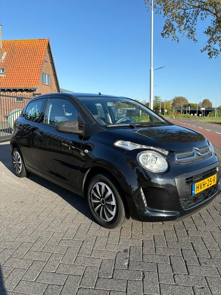 Citroën C1 || 2019 || 5 deurs l| Zwart || 149580km, 4 stoelen, C1, Zwart, Handgeschakeld