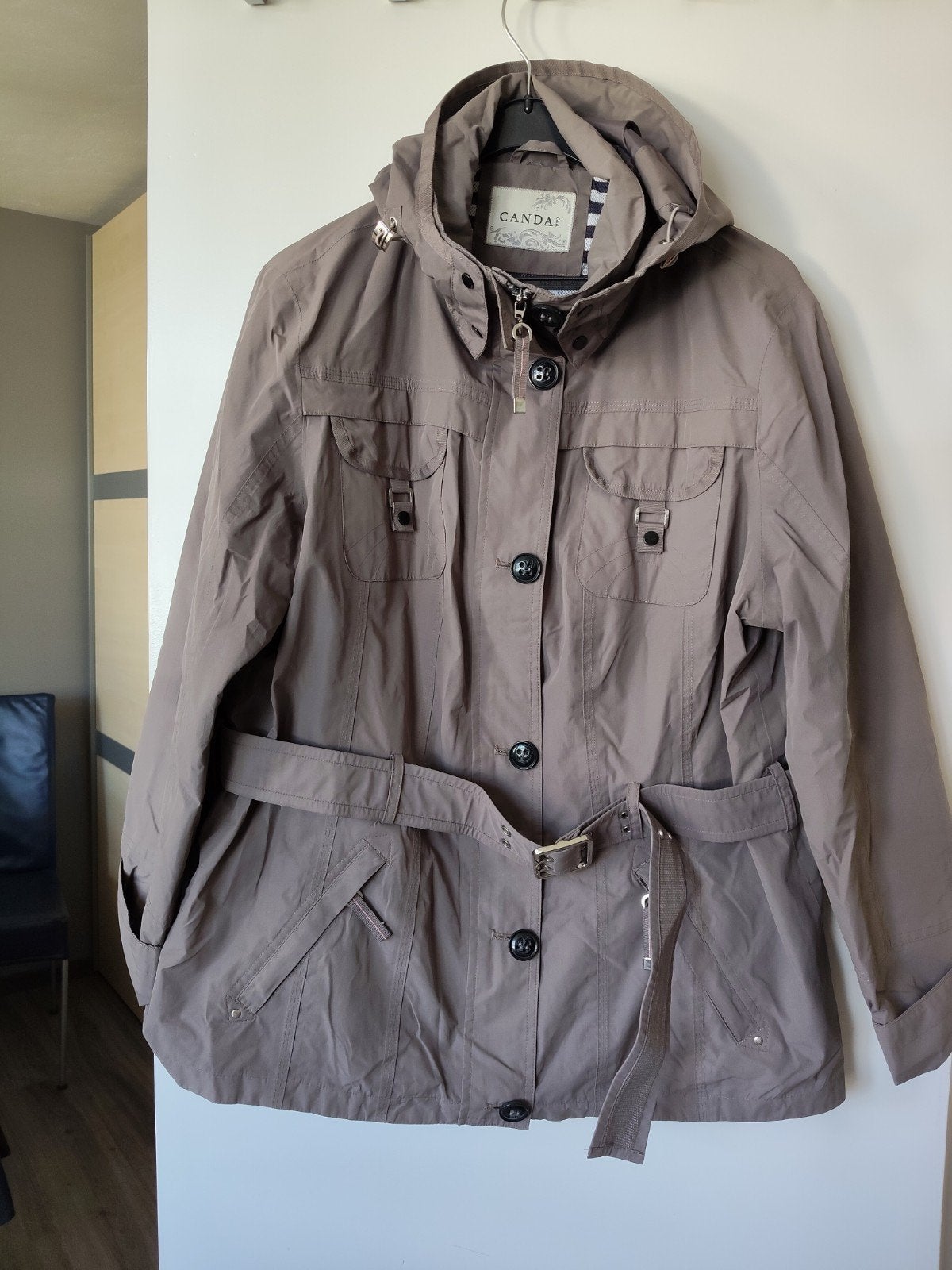 Canda Dames Zomerjas Maat L/XL, Kleding | Dames, Jassen | Zomer, Overige kleuren, Maat 42/44 (L), Ophalen of Verzenden, Gedragen