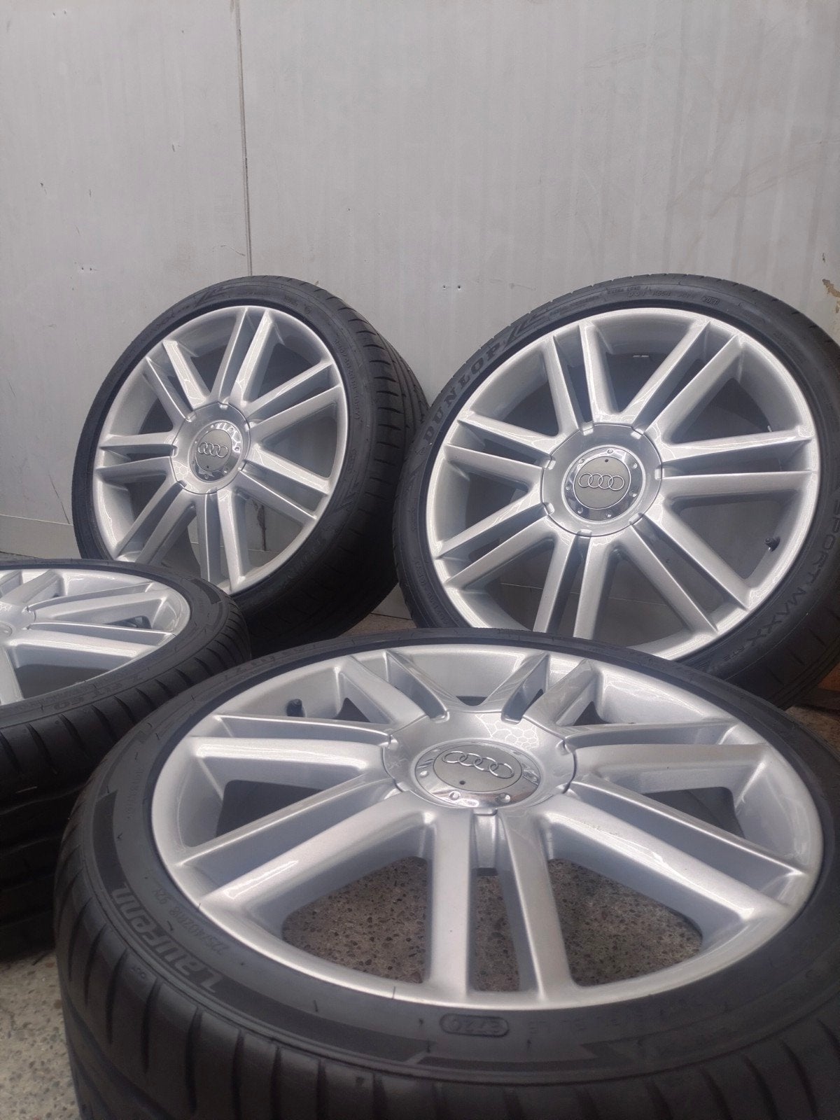 Orginele Audi S3 velgen 5x112 18 inch met zgan banden, Ophalen, 18 inch, Gebruikt, Banden en Velgen