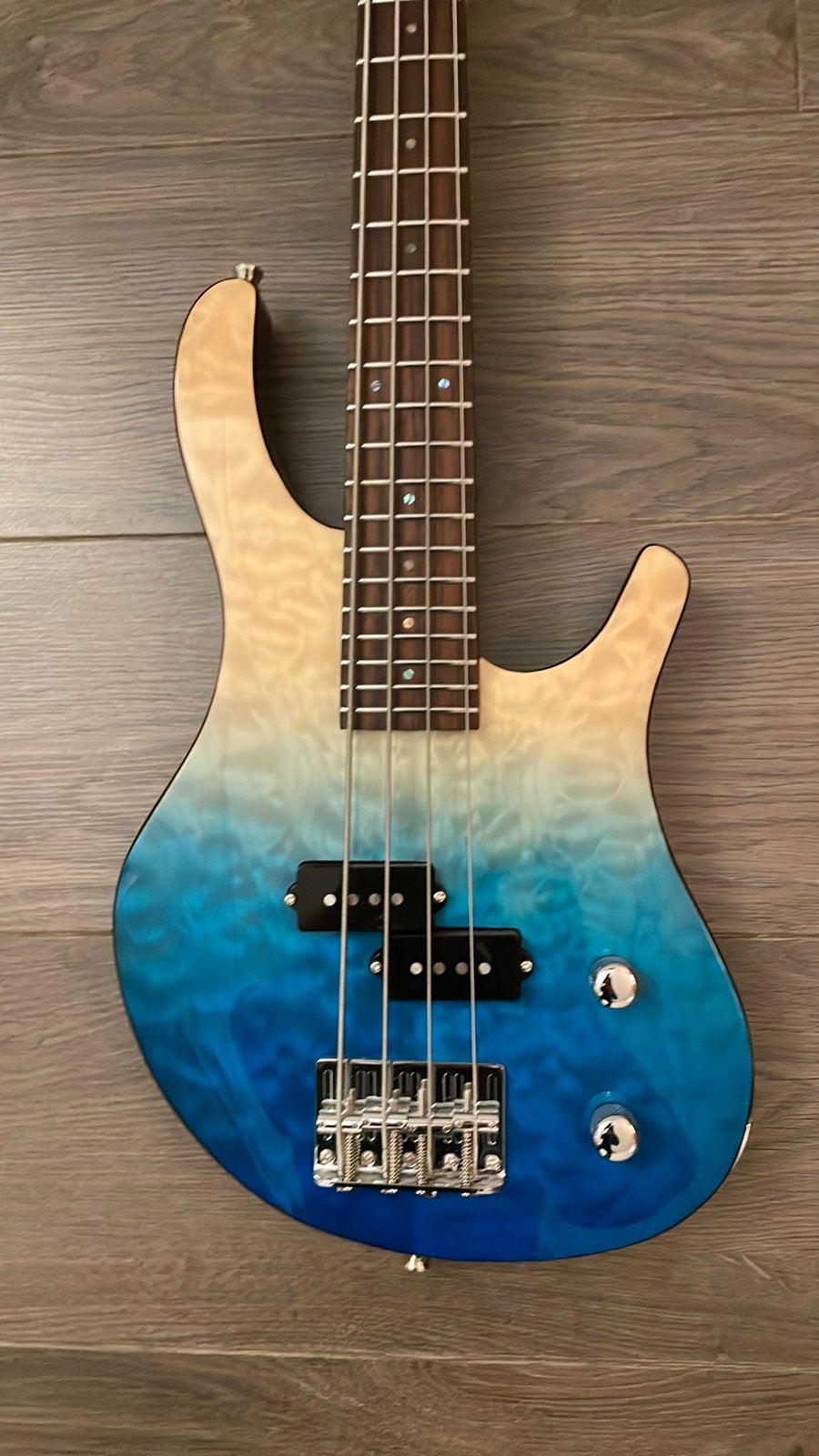 Flight Rock Series Mini Bass ukelele, Ophalen of Verzenden, Zo goed als nieuw, Elektrisch
