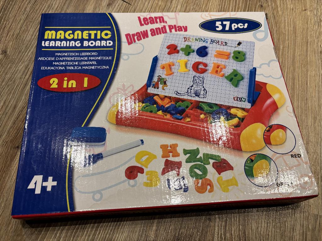 Magneet spel, Ophalen of Verzenden, Gebruikt, Taal en Lezen