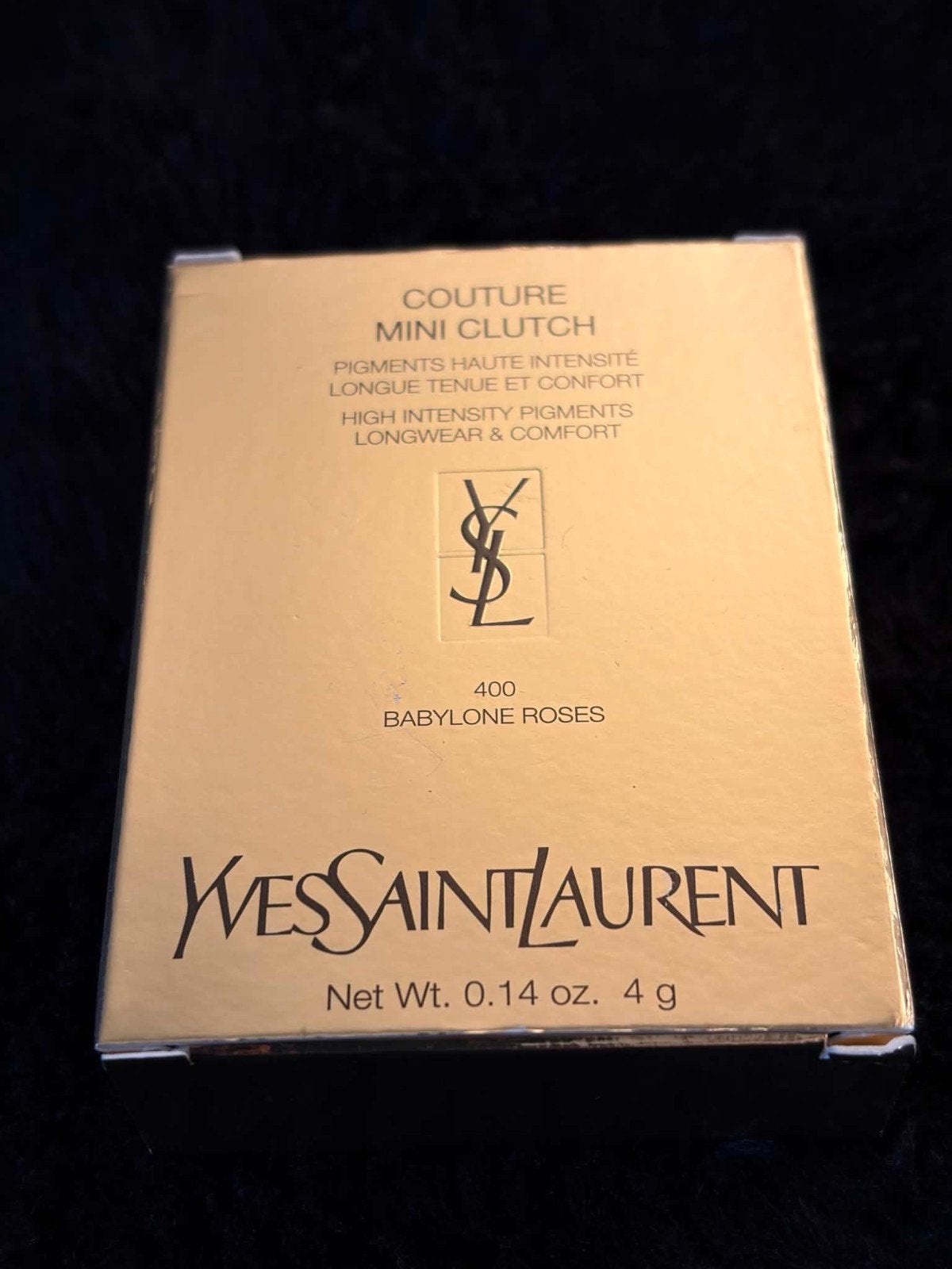 YSL Couture Eyeshadow Palette - 400 Babylone Rose, Ophalen of Verzenden, Nieuw, Artiest