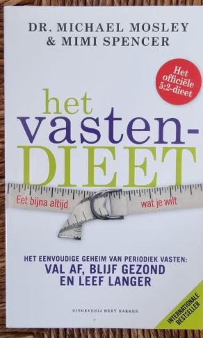Het vastendieet Michael Mosley, Boeken, Ophalen of Verzenden, Zo goed als nieuw