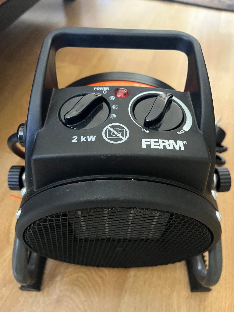 FERM - Electrische kachel - 2000W, Minder dan 30 cm, Kachel, Minder dan 60 cm, Ophalen of Verzenden
