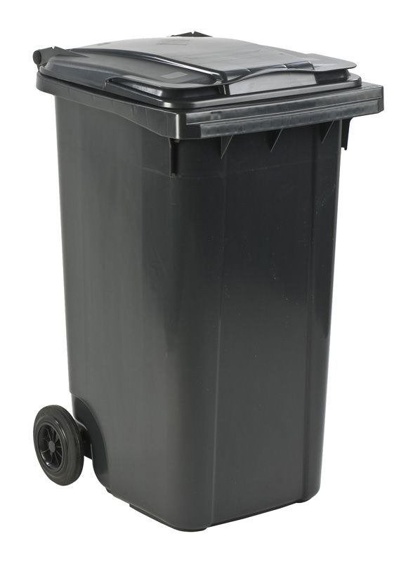 Mobiele container voor afvalscheiding - 240 l, Kunststof, Nieuw, 40 liter of meer, Ophalen of Verzenden