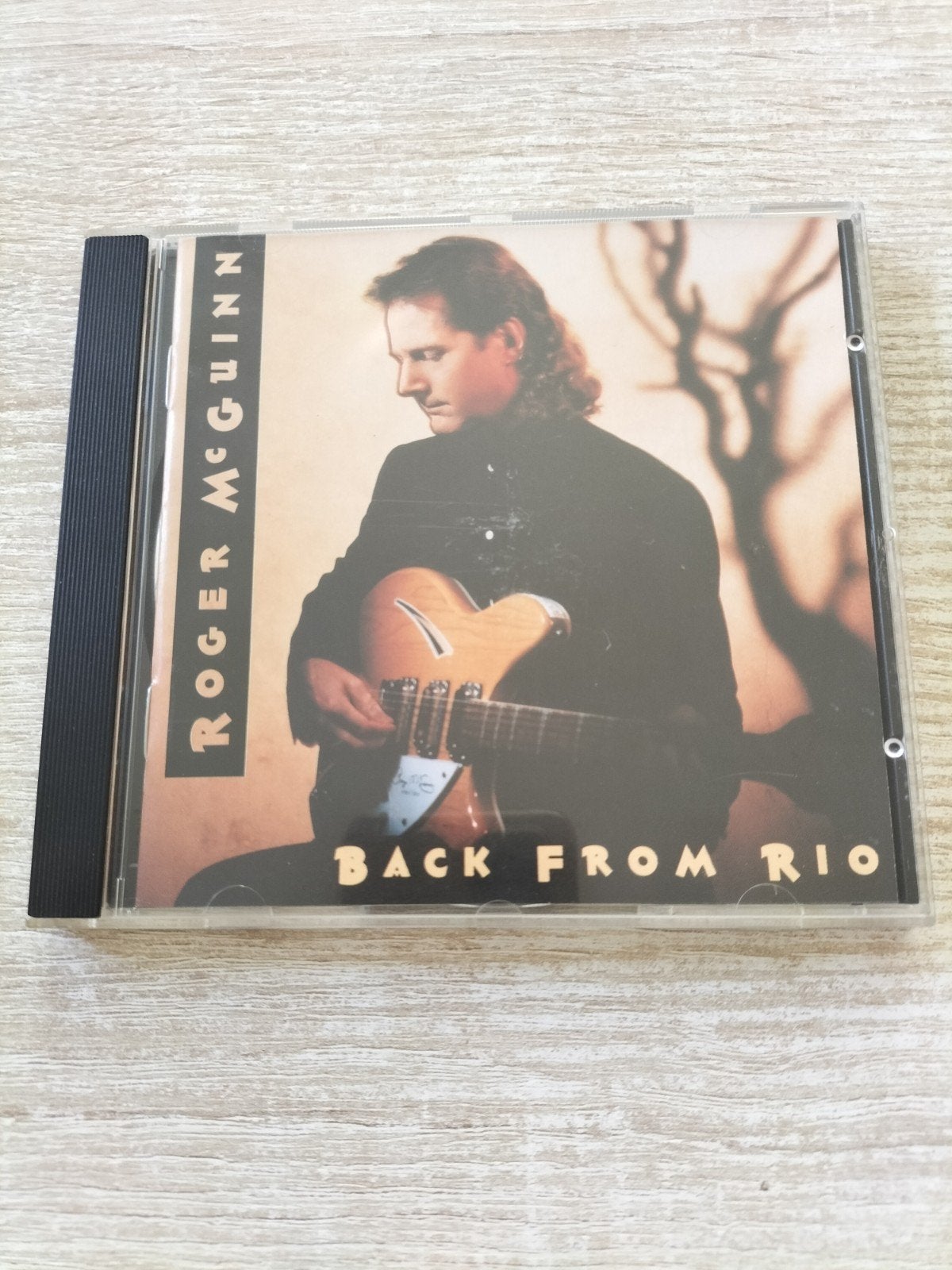 Roger mcguinn - back from rio, Ophalen of Verzenden