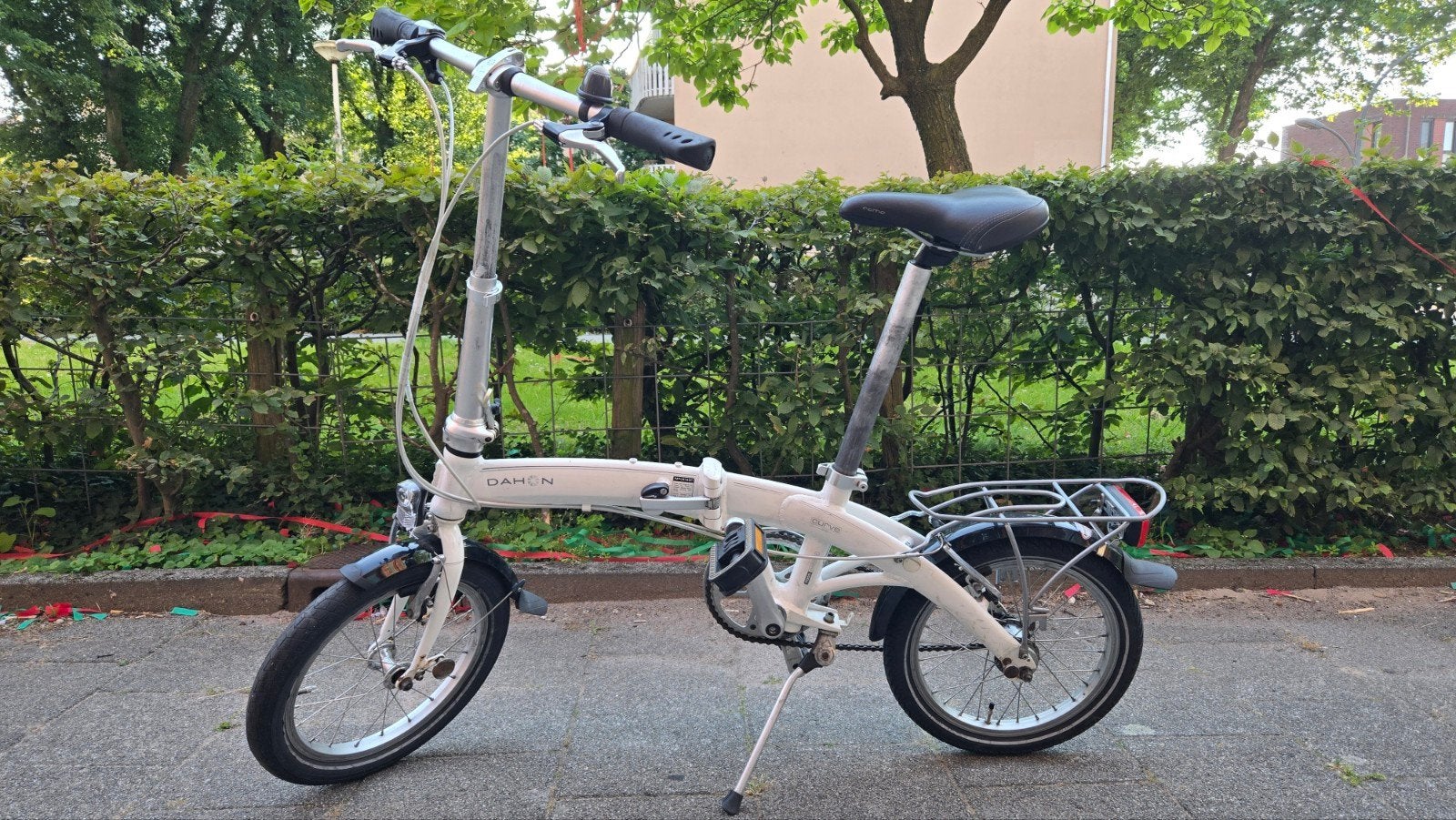 Dahon Curve D3  vouwfiets, 14 tot 16 inch, Versnellingen, Ophalen of Verzenden, Zo goed als nieuw